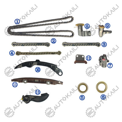 Kit de corrente de distribuição para INFINITI QX60 V6 3.5L VQ35DD 17-