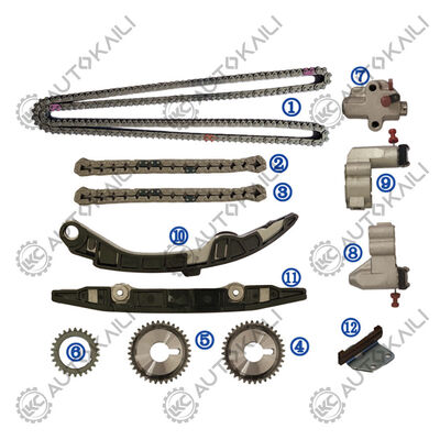 Kit de corrente de distribuição para INFINITI 370Z V6 3.7L VQ37VHR 09-13