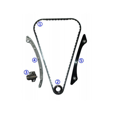 Kit de corrente de distribuição de plástico PA66 / PA46 para MAZDA 2.0L IVCT TURBO 2012-2015