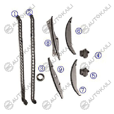 Kit de cadeia de tempo para MAZDA Escape BA Motor gasolina Duratec 3.0L 01-03