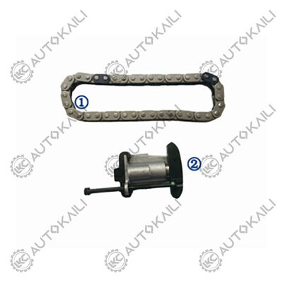 Kit de cadeia de cronometragem de plástico PA66 / PA46 Para MITSUBISHI Outlander II 4x4CW7W HTH16V115 (156) off-road Diesel 4HK / 4HN 2.2L 07-12