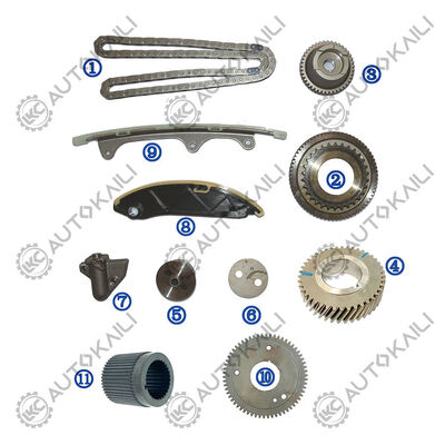 Kit de cadeia de tempo para L200 4N15 2,4L Diesel 14-