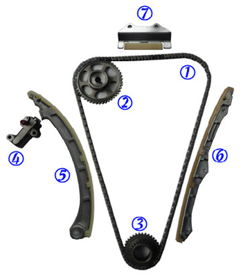 Sincronismo Kit Without Oil Pump da corrente de K24A1 K24Z 14401-PPA-004 HONDA