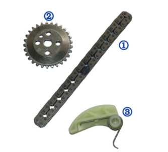 Kit de corrente de distribuição para VW POLO SKODA FABIA FABIA II COMBI SEAT IBIOZA V CAVG CTHE