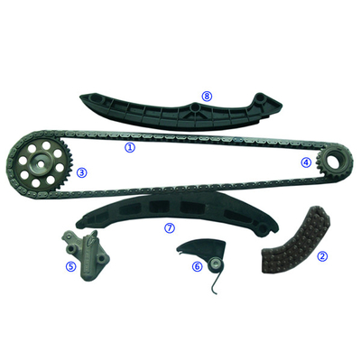 Jogo cronometrando da corrente para o motor CAXA/CAXC/BAG/BLF/BLP 1.6L 03C109158A de Polo Skoda Octavia EA111 do golfe da VW de AUDI A3