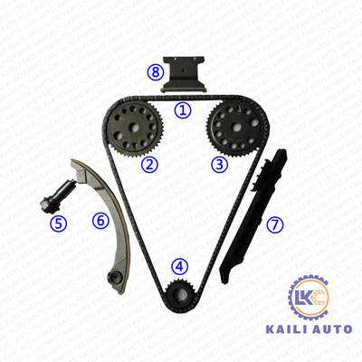 Jogo cronometrando da corrente para o híbrido 24461834 148L 12608580 de Malibu do equinócio do cobalto HHR de GM/CHEVROLET/BUICK/Cadillac 2.0-A 2.4-B