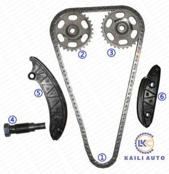 UMA CLASSE Mercedes Timing Chain Kit GLA GLK SLK 1796cc OM651 A0009936276 diesel 96L da CLASSE B