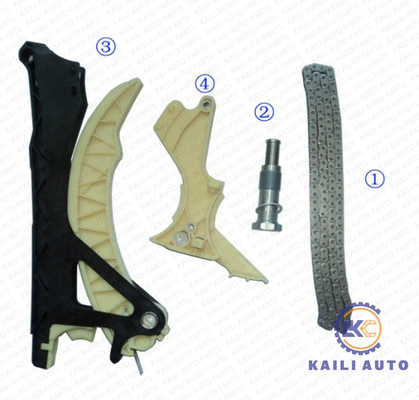 Jogo cronometrando da corrente para o motor N42 N46 N46N 1995CC 11311439854 142L de BMW 118i 120i X1 X3 Z4 316i 318i 318ti 320i 18i