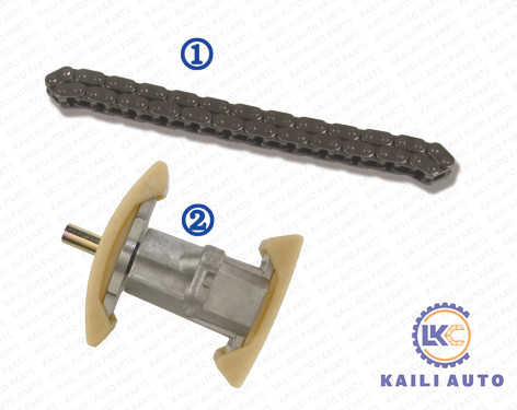 ISO/TS 16949 Audi A4 corrente A4 Quattro 058109229B 50L 06B109217B do sincronismo de 1,8 T