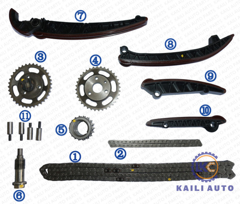 Jogo cronometrando da corrente para o motor S212 W213/212 C218 X218 A207/C207 3.0L A0009937176 do T-modelo E350 Cls 350 CLS do BENZ E-CLASS