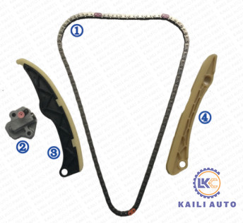 Sonata 24321-2B620 de HYUNDAI KIA Accent Veloster i30 do jogo do sincronismo do motor de G4FJ 1.6L 1.6T