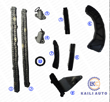 motor de 84L 24370-2A000 que cronometra o acento Getz I10 I20 I30 D4FA 24351-2A000 de Kit For HYUNDAI ACC10
