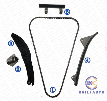 Jogo 24321-2E300 9*186 24440-2E300 da corrente do sincronismo do motor de KIA HYUNDAI G4ND