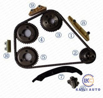 Jogo cronometrando da corrente para FORD Ranger Transit BK3Q6268AA 132L 6C1Q6K261AC