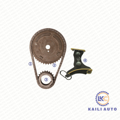 Jogo cronometrando da corrente para o pioneiro de GM/CHEVROLET/BUICK/Cadillac 6.0-H (364), SSR 12586482 60L 12586407
