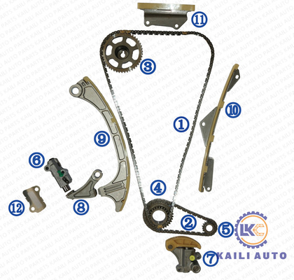 Jogo cronometrando da corrente para o acordo CR-V Acura K24W5 K24V7 K24W1 K24W9 K24W7 2.4L 14401-5A2-A01 de HONDA ELYSION Odyssey Acura ILX