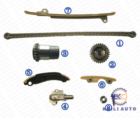 5*148L 55267972 corrente cronometrando Kit For FIAT ARGO MOBI NOVO UNO 1.0L 55267975