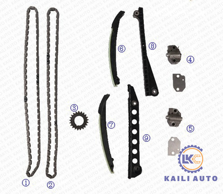 Jogo cronometrando da corrente para a excursão F6TZ6268AA 8*122L F6AZ6L266CA de FORD Expedition /Navigator F-250 F-150 E-350 E-250