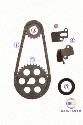 Jogo cronometrando da corrente para FORD 58L KL-10 CHT1300/1400/1600 TODOS /VW AE-1000