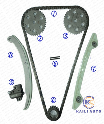 Jogo cronometrando da corrente para FORD 2,0 - Transit Connect 1S7Z6268Because 8*134 1S7Z6K254AA do foco de N ECOSPORT