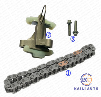 Corrente 306DT 276DT 30DDTX 05CH-1-44L 1316113 do sincronismo de Land Rover LR4 da descoberta
