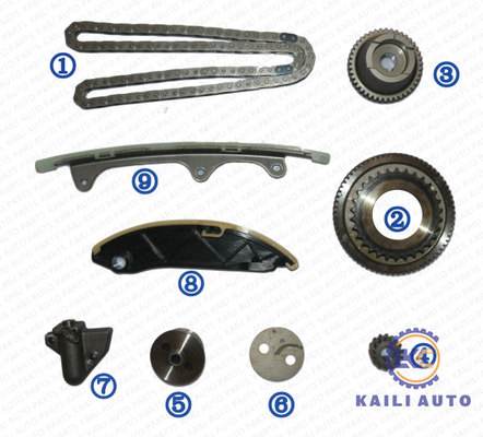 Jogo cronometrando da corrente para o motor 4N15 2.4L 14 diesel do ESPORTE de MITSUBISHI L200 TRITON STRADA (G.EXP/MMTH) PAJERO - 1140A081 108L