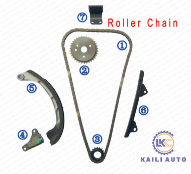 13506-23030 corrente Kit Engine 2SZ SCP1 NLP1 NCP1 128L do sincronismo de Toyota Yaris 1,3 VVT