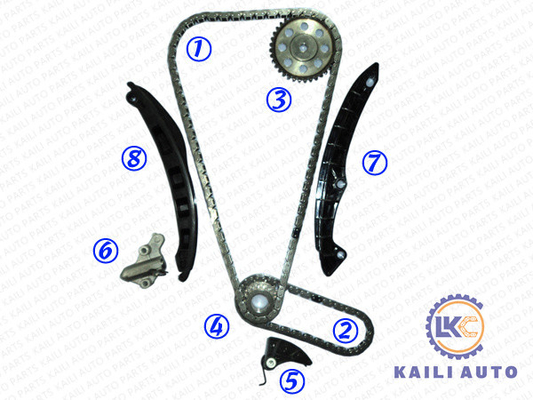 Kit de corrente de distribuição AUDI VW CTHE / CAVE / CDGA Motor 03C109158A 8*130L