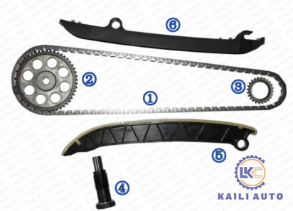 Kit de corrente de distribuição VW SKODA CBZA / CBZB 03F109158G 9*150L 03F109571F