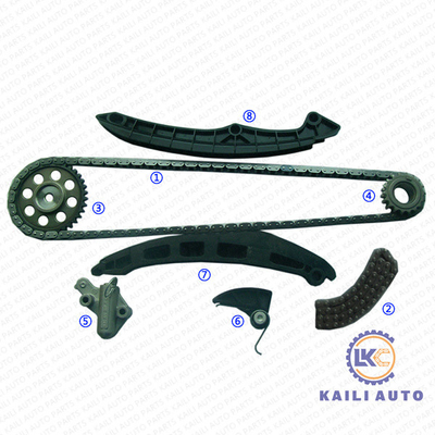 Kit de corrente de distribuição para AUDI VW Touran Polo Passet Jetta Golf Eos 03C109158A 8*130L