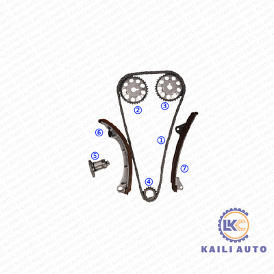 A corrente do sincronismo de Toyota Celica Corolla ajustou 13506-22030 130L 13540-22022 28MM
