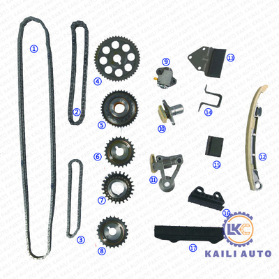 SUZUKI Grand Vitara Timing Chain 1999-2005 ajustou H25A H27A 2.5L 2.7L 12761-65E00 12831-65E00