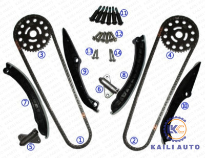 NISSAN NAVARA ESCOLHE o jogo ACIMA cronometrando 06CT.K-1-114L 06CT.K-1-114L da corrente
