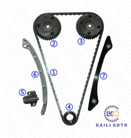 O FOCO MONDEO ESCAPA a substituição CJ5Z6268A 7*138L CJ5E6K254B da corrente do sincronismo de VVT Kit Ford 2,0 Ecoboost
