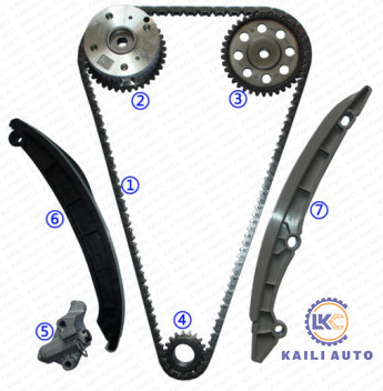Jogo 1.4TSI 03C109158H 132L 03C109507BD da VW AUDI VVT